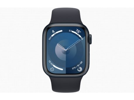 APPLE Watch S9 GPS 41mm Midnight Alu Case w Midnight Sport Band - S/M (mr8w3se/a)