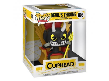 FUNKO POP Deluxe: Cuphead - Devil In Chair 053891