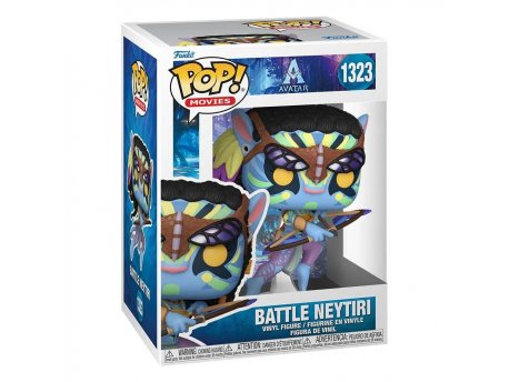 FUNKO POP Movies: Avatar - Neytiri (Battle)