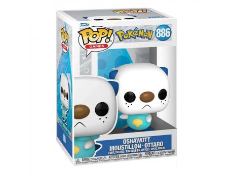 FUNKO Pop Games: Pokemon - Oshawott (EMEA)