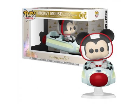 FUNKO Pop Rides Super Deluxe: Disney - Space Mountain W/ Mickey Mouse 052963