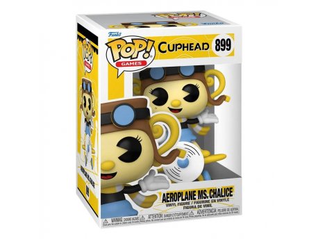FUNKO POP Games: Cuphead - Aeroplane Chalice