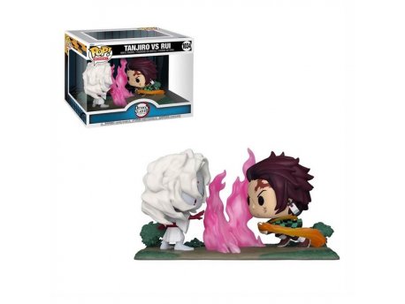 FUNKO POP Moment: Demon Slayer - Tanjiro Vs. Rui 053898