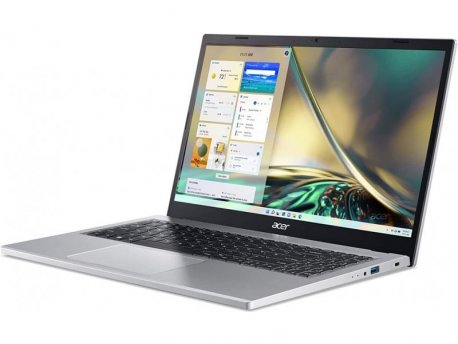 ACER Aspire A315-24P-R84Q (Pure Silver) Full HD, Ryzen 5 7520U, 16GB, 512GB SSD (NX.KDEEX.00M)