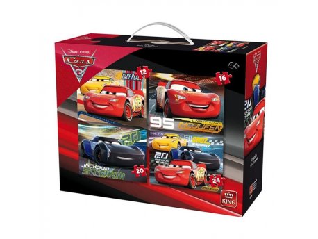 CARS 4u1 slagalica 37941