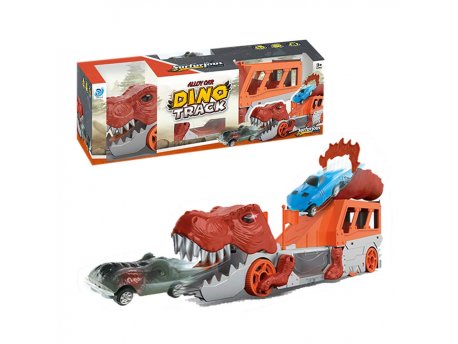 MXGCL Dino staza sa autom narandžasta 37000