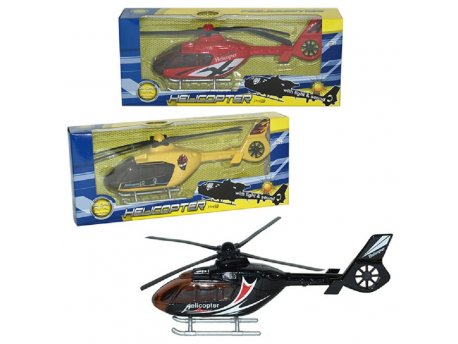 Die-cast Helikopter, 1:48, die-cast, 3s, baterije (38-904000)