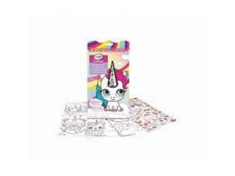 CRAYOLA Blok sa stikerima Unicorn