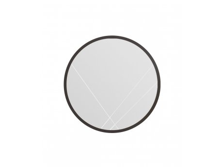 HANAH HOME Ogledalo Gabel Black