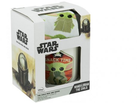 Paladone The Mandalorian - The Child Mug & Socks