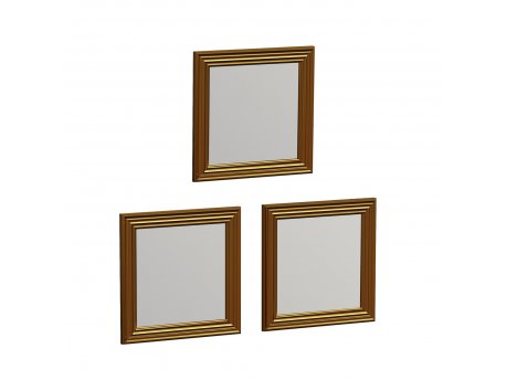 HANAH HOME Ogledalo Otto Gold
