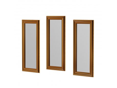 HANAH HOME Ogledalo Lavia Bronze