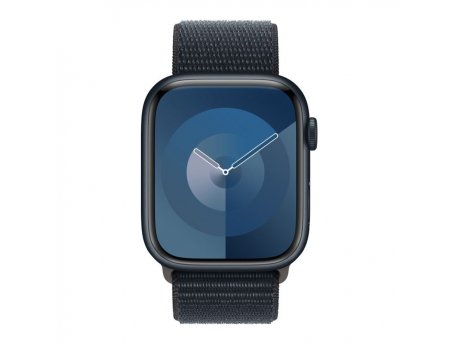 APPLE Watch S9 GPS 45mm Midnight Alu Case w Midnight Sport Loop (mr9c3se/a)