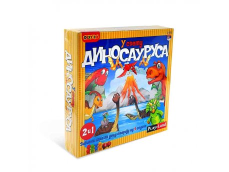 PLAY LAND Svet dinosaurusa