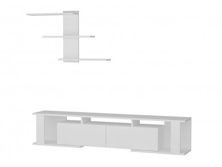 HANAH HOME TV polica Game White (745DCD3025)