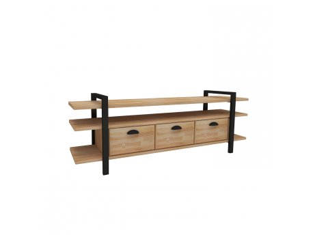 HANAH HOME TV polica Lucca Natural (915WDF1103)