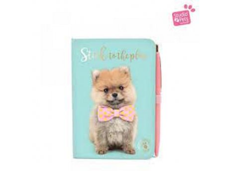 STUDIO PETS Notes A6 sa hemijskom 6484