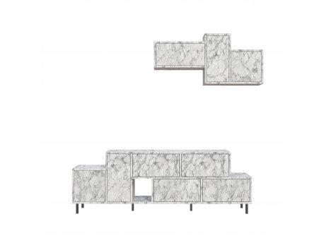HANAH HOME TV polica Hermes Carrara (855DTE3138)