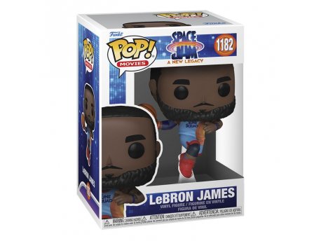 FUNKO Space Jam 2 POP! Vinyl - Lebron James (Leaping)
