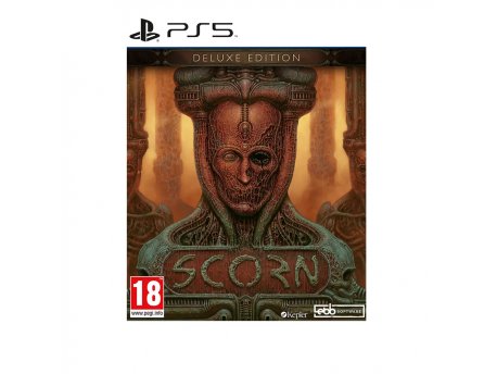 MAXIMUM GAMES PS5 Scorn: Deluxe Edition