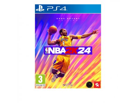 2K Games PS4 NBA 2K24 Kobe Byrant Edition