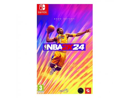 2K Games Switch NBA 2K24 Kobe Byrant Edition