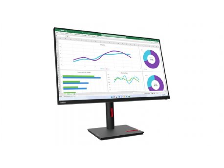 LENOVO ThinkVision T32p-30 (Raven Black) 4K IPS; HDMI, DP, USB-C (63D2GAT1EU)