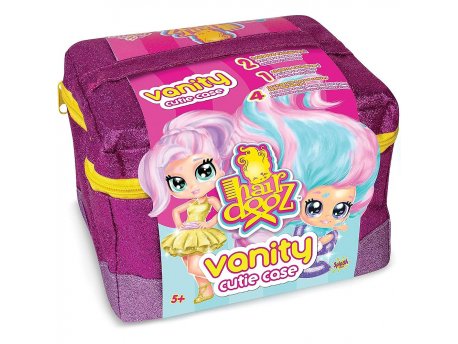 SPLASH TOYS HAIRDOOZ beauty set sa lutkama