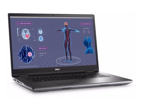 DELL Precision M7780 (FHD 500nits, i9-13950HX, 32GB, 1TB SSD, RTX 3500 12GB, Backlit FP SC Win11Pro 3yr ProSupport)