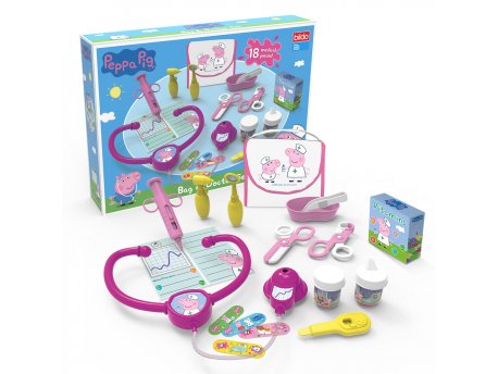 BILDO Peppa prase doktorski set