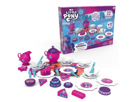 BILDO My Little Pony čajanka set