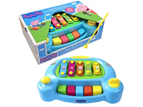 PEPPA PIG Peppa prase klavir/ksilofon