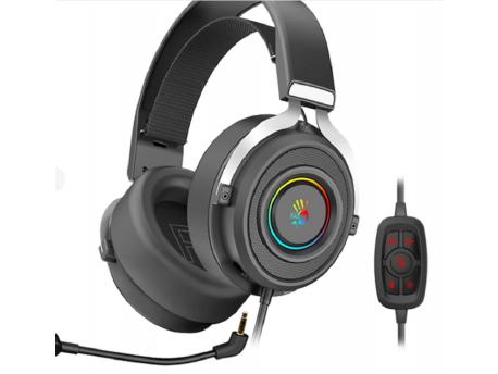 GEMBIRD A4 TECH A4-G535 A4Tech Bloody gejmerske slusalice sa mikrofonom, 7.1 SURROUND, 50mm/16ohm, Cool RGB, USB