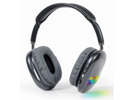 GEMBIRD Bluetooth stereo Slušalice sa mikrofonom Bt V5.0 400mAh/32Ohm, 2h Li-ion Crne BHP-LED-02-BK