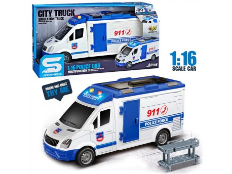 MXGCL Policijski kombi