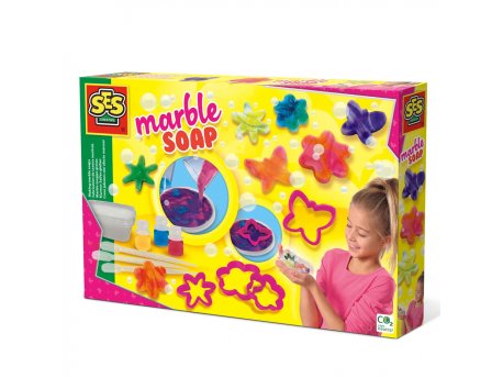 SES CREATIVE Napravi mermerni sapun