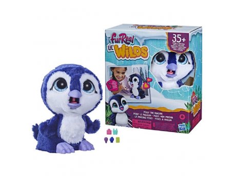 HASBRO FurReal Lil Wilds Posey Penguin interaktivini F35125L00