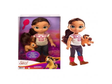 MATTEL DreamWorks Spirit lutka Lucky i konj HHL07
