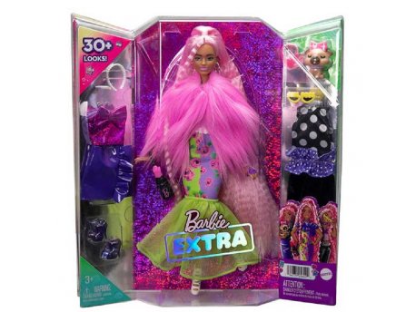 MATTEL Barbie Lutka Extra Deluxe HGR60