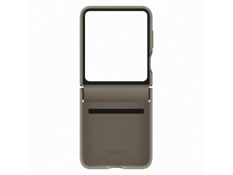 SAMSUNG Futrola od eko-koze za Flip5, sivo-braon