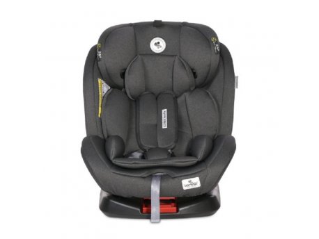 LORELLI BERTONI AUTO SEDIŠTE LYNX ISOFIX 0-36KG - BLACK GRAPHITE (2023)