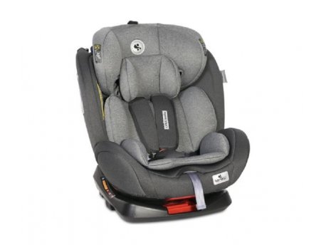 LORELLI BERTONI AUTO SEDIŠTE LYNX ISOFIX 0-36KG - BLAC & GREY (2023)