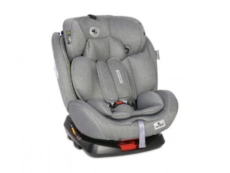 LORELLI BERTONI AUTO SEDIŠTE LYNX ISOFIX 0-36KG - GREY (2023)