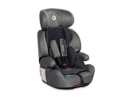 LORELLI BERTONI AUTO SEDIŠTE IRIS ISOFIX 9-36KG STEEL&BLACK (2023)