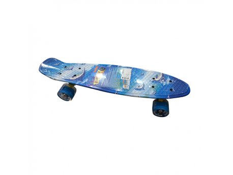 PERTINI Scateborard Master Wheels Delfin (37902)