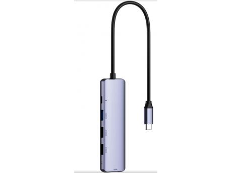 NETAC WF13 USB-C/3xUSB-A NT08WF13-30GR