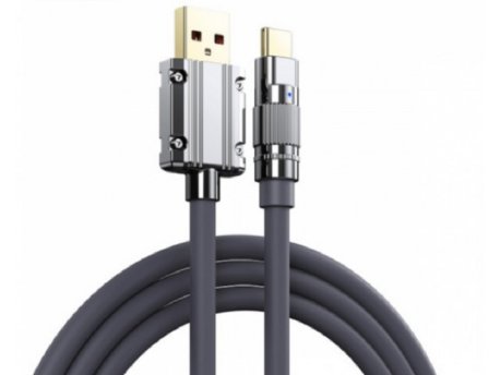 REMAX DATA kabl Wefon 66W TIP-C, RC-C052, crni
