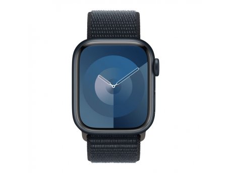 APPLE Watch S9 GPS 41mm Midnight Alu Case/ Midnight Sport Loop (mr8y3se/a)