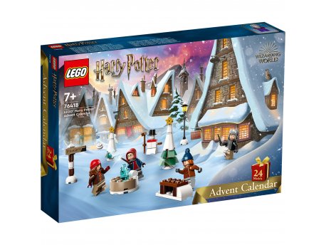 LEGO 76418 HARI POTER™ BOŽIĆNI KALENDAR