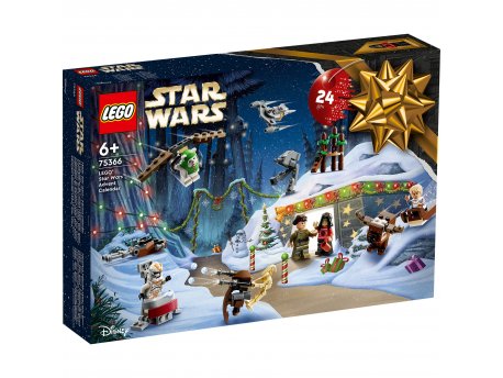 LEGO 75366 STAR WARS™ BOŽIĆNI KALENDAR